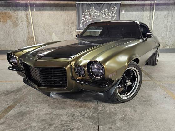 CHEVROLET CAMARO 5.0 Z-28 COUPÉ V8 GASOLINA 2P AUTOMÁTICO